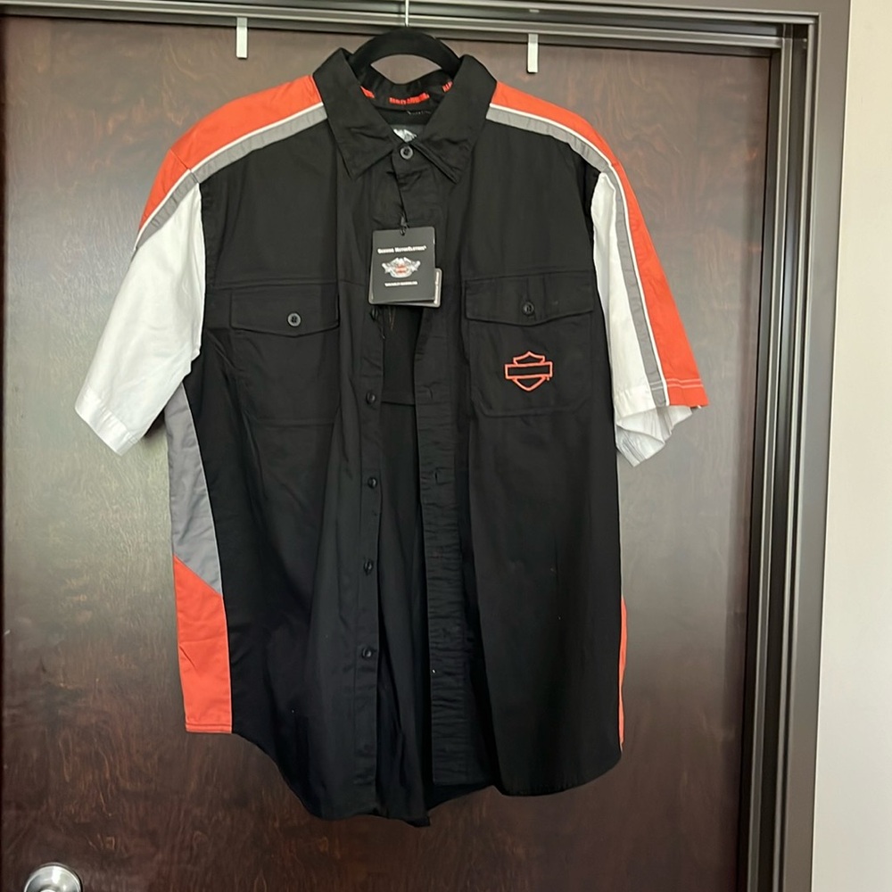 Harley Davidson riding shirt